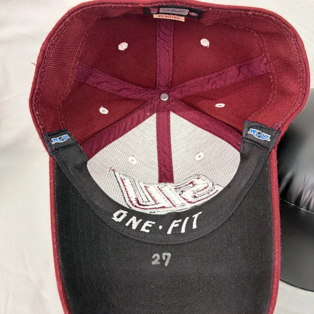 Top of the World SIU Football Hat Mens OS Maroon Saluki Embroidered Cap